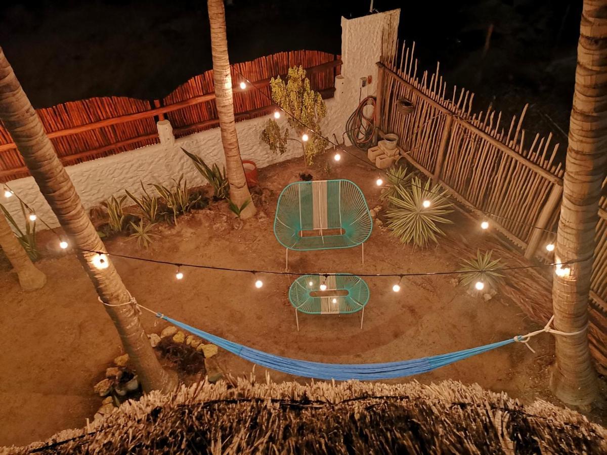 Villa Casa Cacahuate Isla Holbox Exterior foto