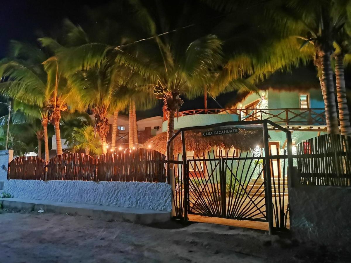 Villa Casa Cacahuate Isla Holbox Exterior foto