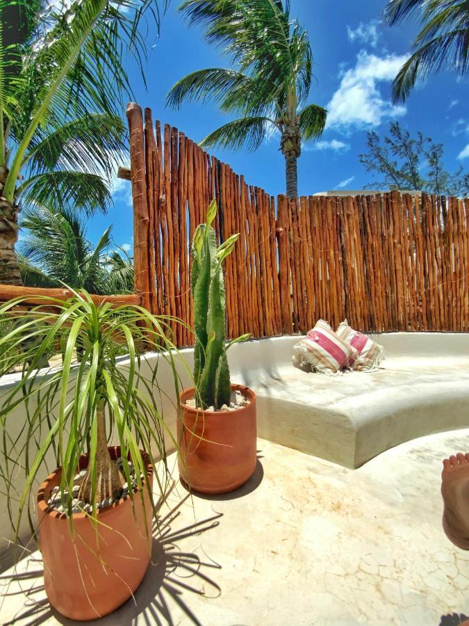 Villa Casa Cacahuate Isla Holbox Exterior foto